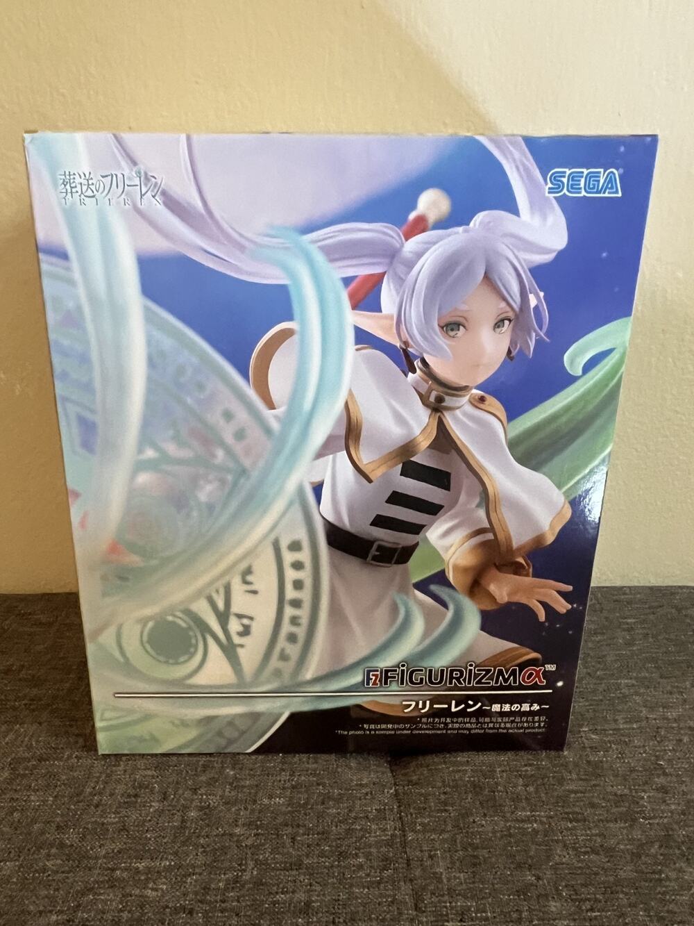 Frieren: Beyond Journey’s End The Heights of Magic FiGURiZMa Figure Brand New